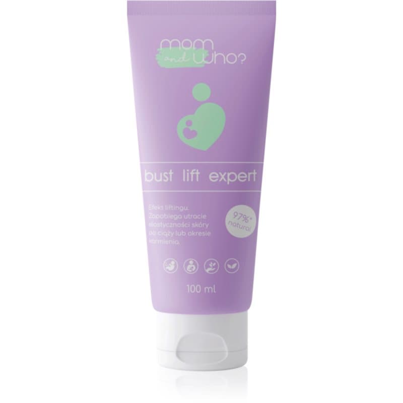 Mom & Who serum ujędrniające do biustu dla kobiet w ciąży