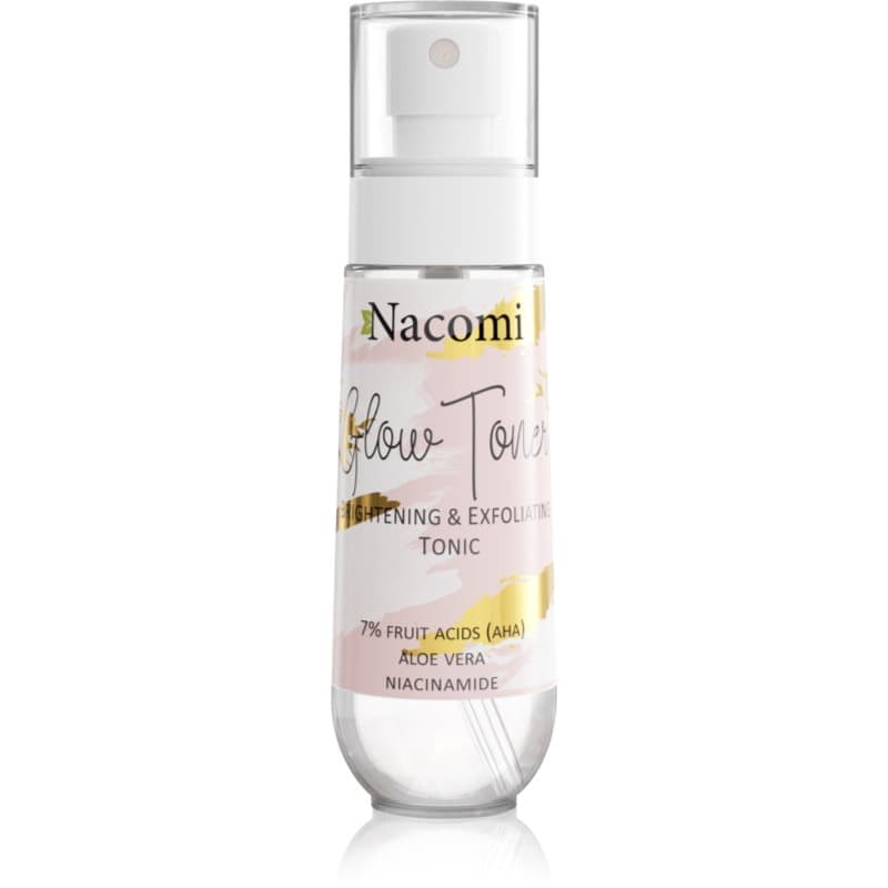 Glow Toner tonik rozjaśniający z AHA