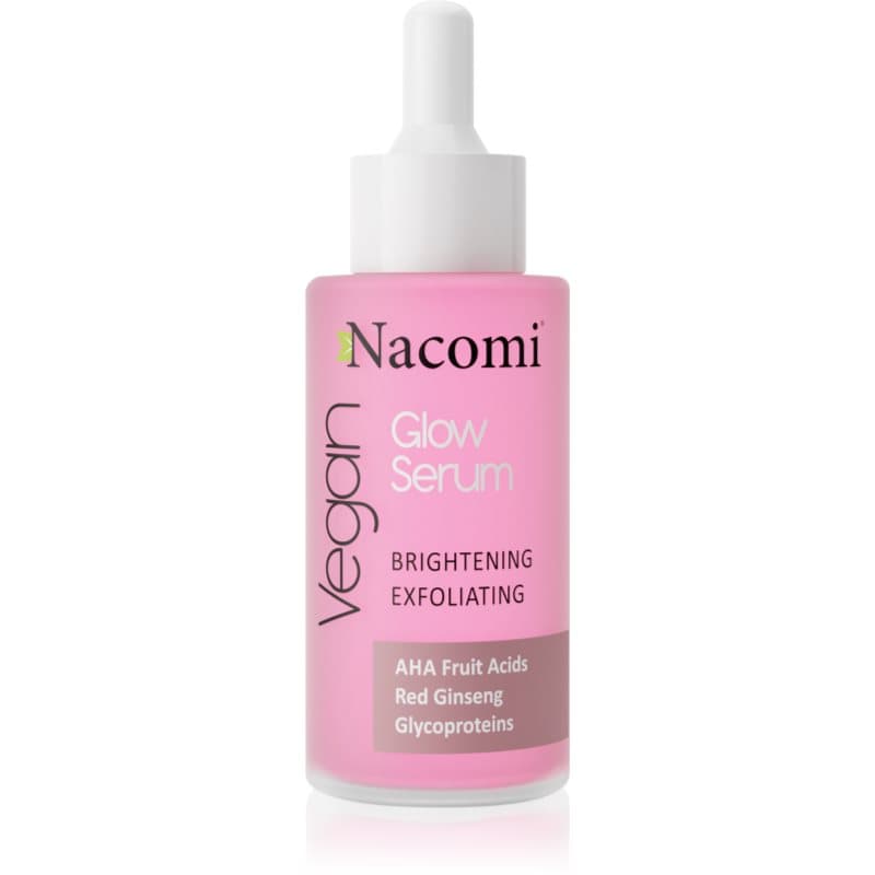 Vegan Glow Serum serum rozjaśniająco złuszczające