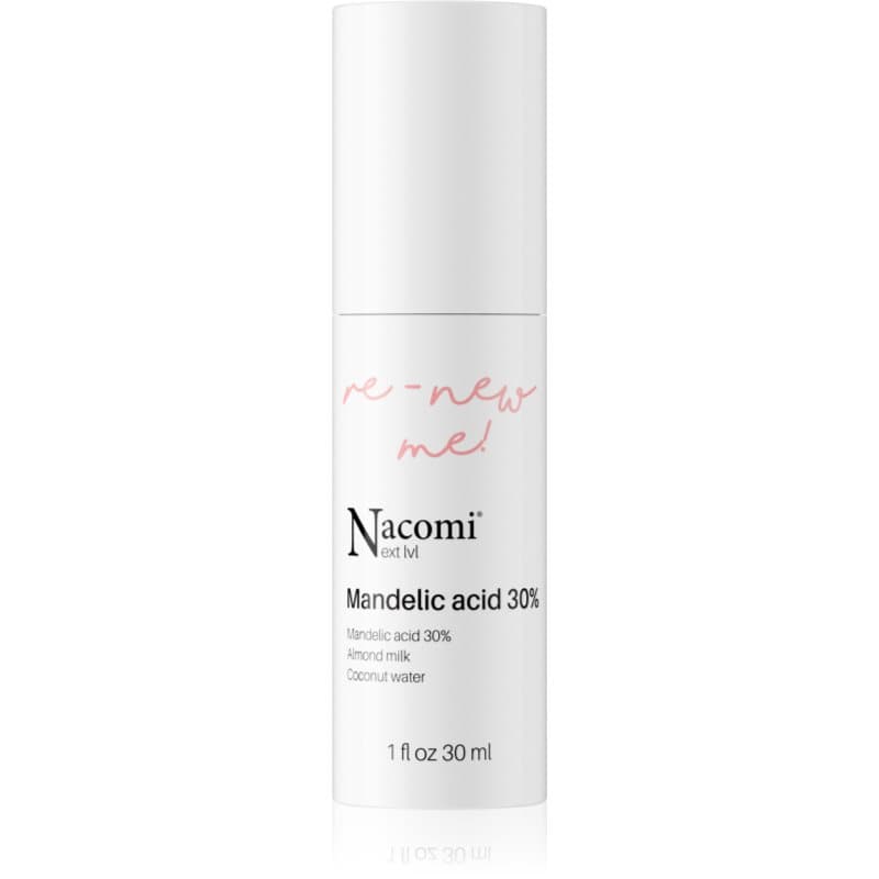 Next Level Re-New Me serum wygładzająco-złuszczające Mandelic Acid 30%