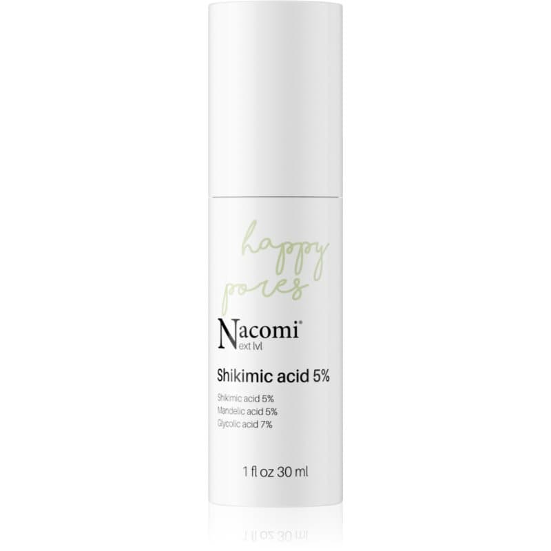 Next Level Happy Pores peeling oczyszczający do skóry problematycznej i przetłuszczającej się Shikimic acid 5%