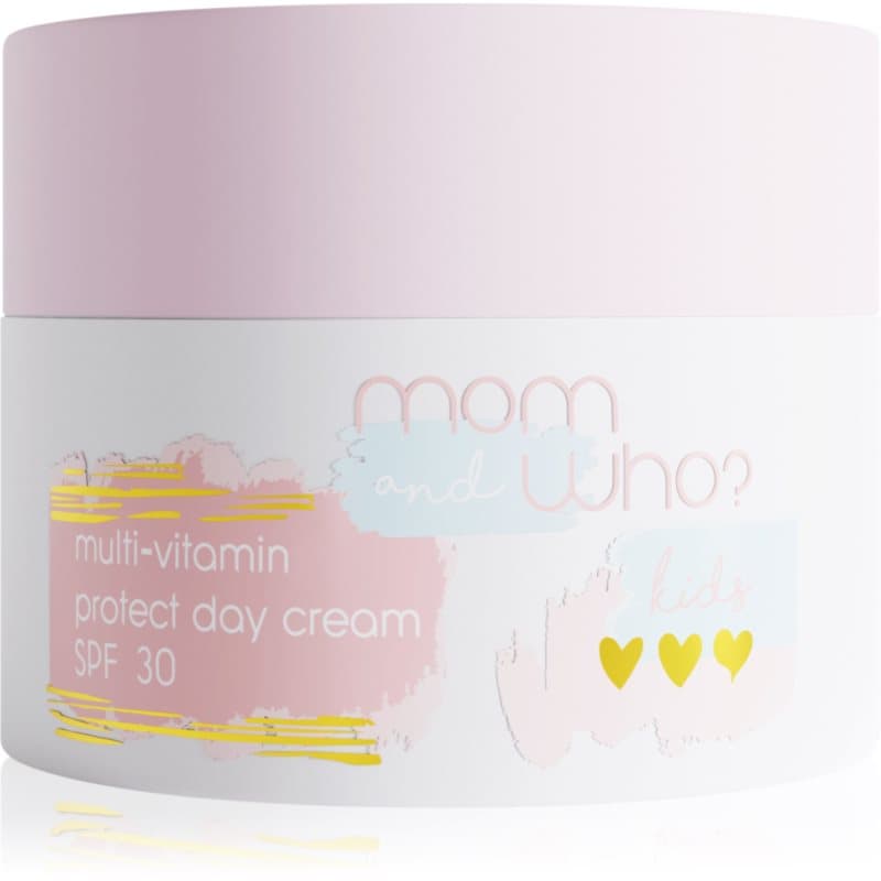 Mom & Who Kids krem multiwitaminowy SPF 30 dla dzieci