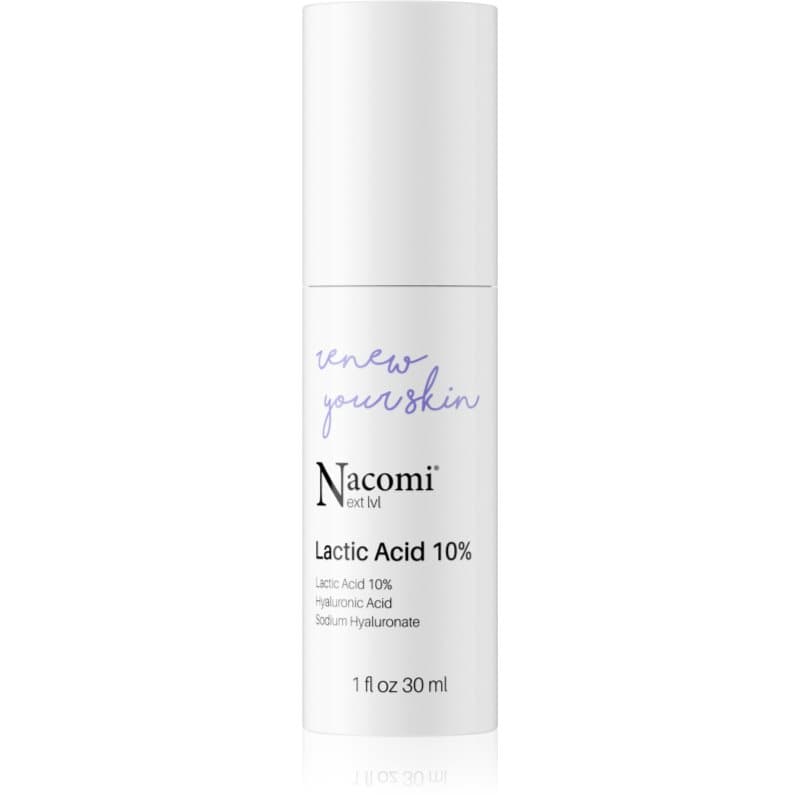 Next Level Renew Your Skin serum wygładzające z kwasem mlekowym