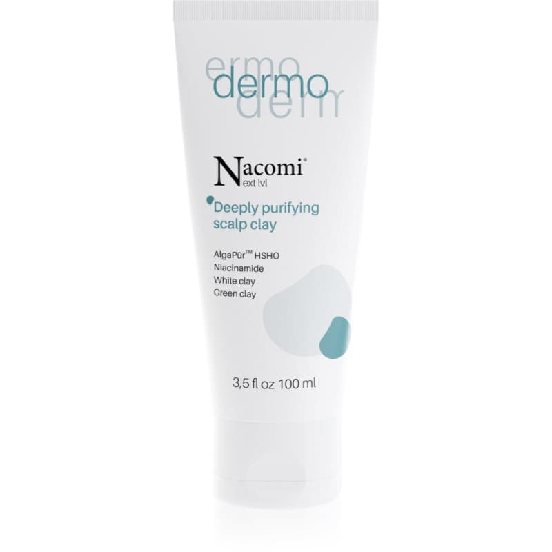 Next Level Deeply purifying scalp clay maseczka głęboko oczyszczająca na skórę głowy