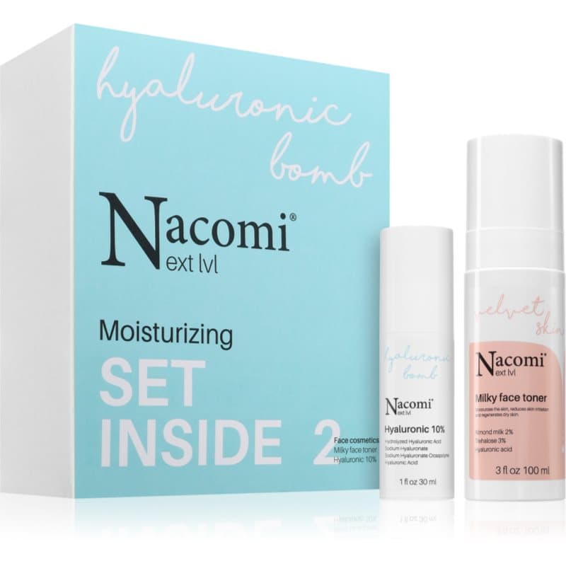 Next Level Moisturizing zestaw upominkowy nawilżające i nadające blask