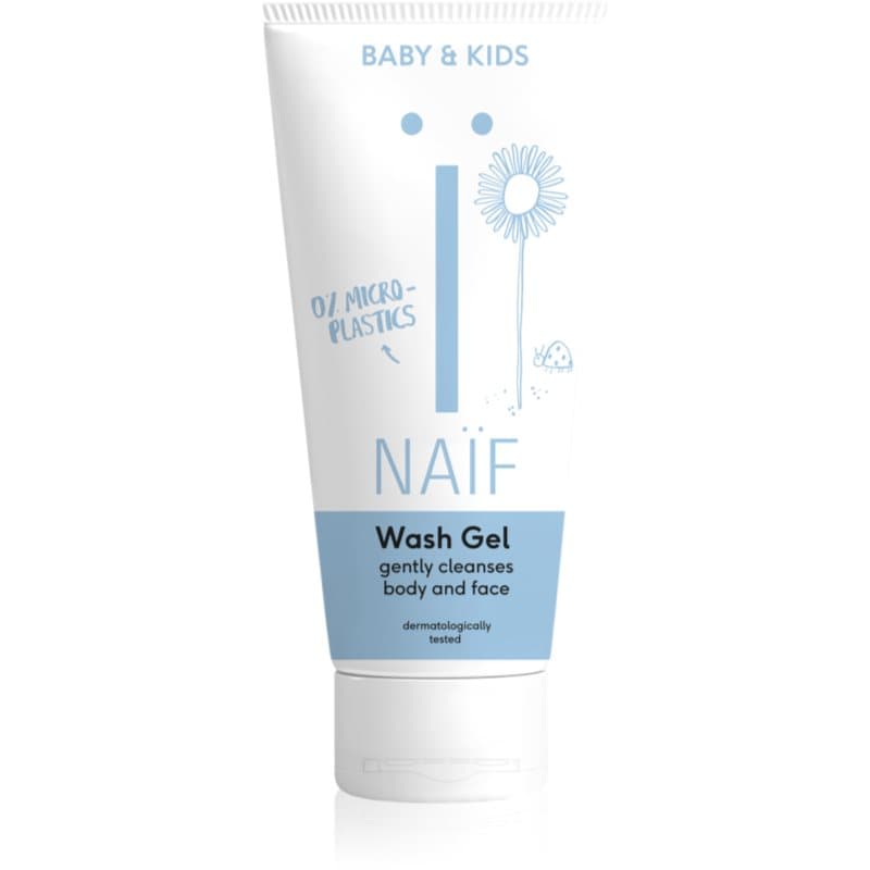 Baby & Kids Wash Gel oczyszczający żel do mycia dla dzieci i niemowląt do ciała i twarzy