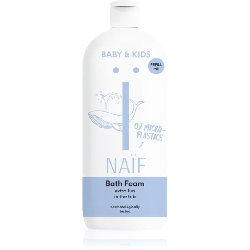 Baby & Kids Bath Foam piana relaksująca do kąpieli dla dzieci