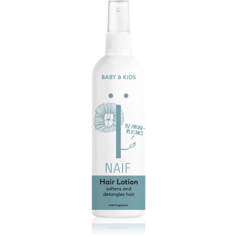 Baby & Kids Hair Lotion odżywka wzmacniająca bez spłukiwania dla łatwego rozczesywania włosów
