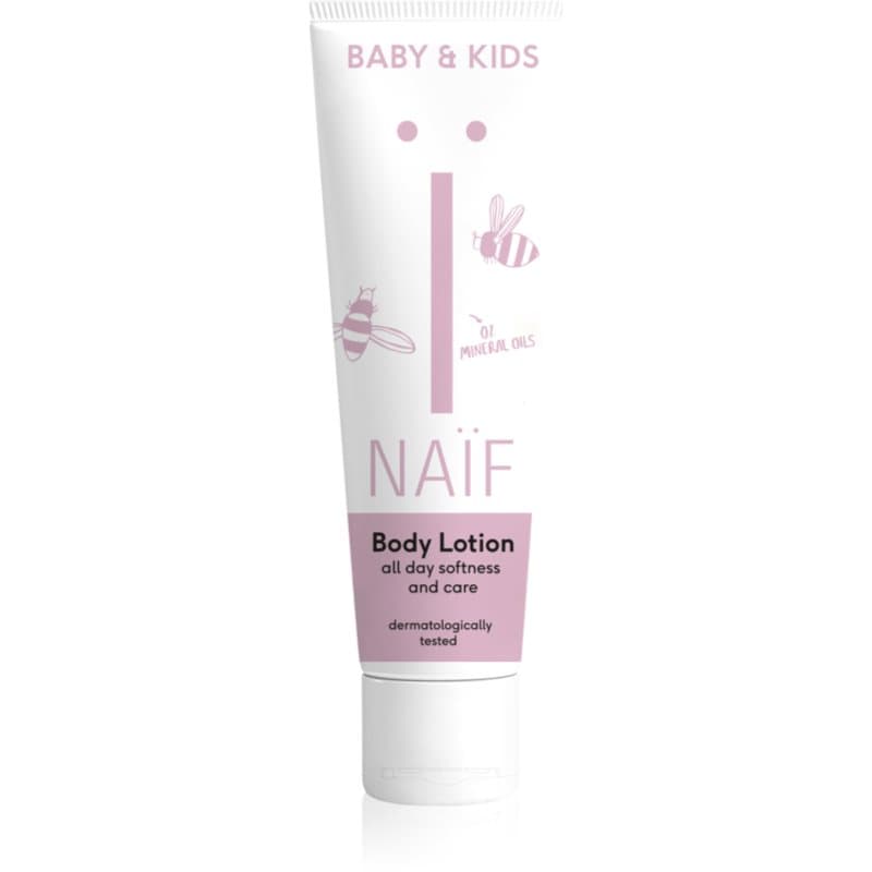 Baby & Kids Body Lotion zmiękczające mleczko do ciała dla dzieci