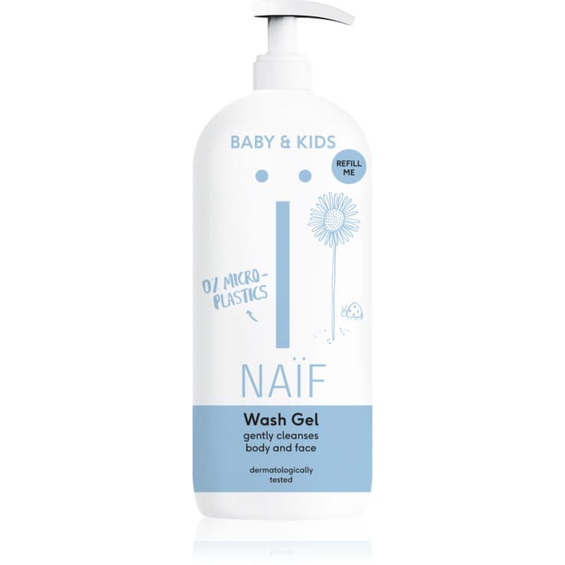 Baby & Kids Wash Gel oczyszczający żel do mycia dla dzieci i niemowląt do ciała i twarzy