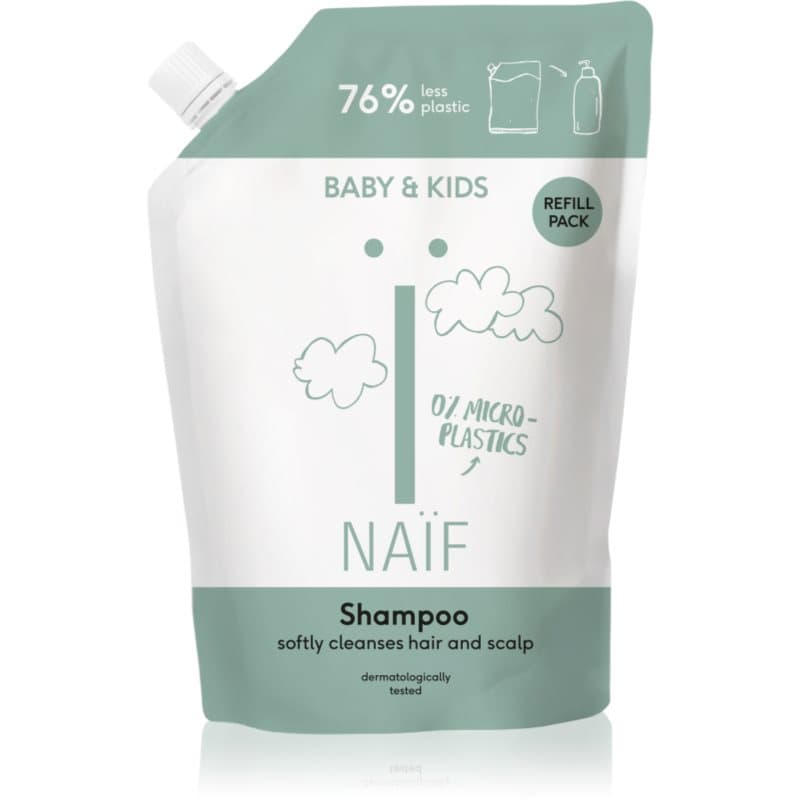 Baby & Kids Shampoo szampon odżywczy dla dzieci od urodzenia napełnienie