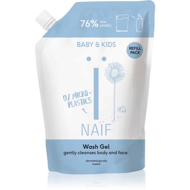 Baby & Kids Wash Gel oczyszczający żel do mycia dla dzieci i niemowląt napełnienie