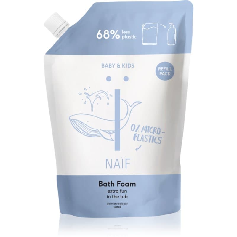 Baby & Kids Bath Foam piana relaksująca do kąpieli napełnienie