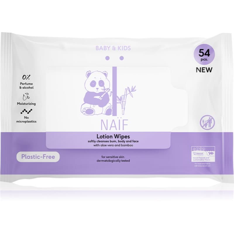 Baby & Kids Lotion Wipes chusteczki nawilżane dla dzieci od urodzenia