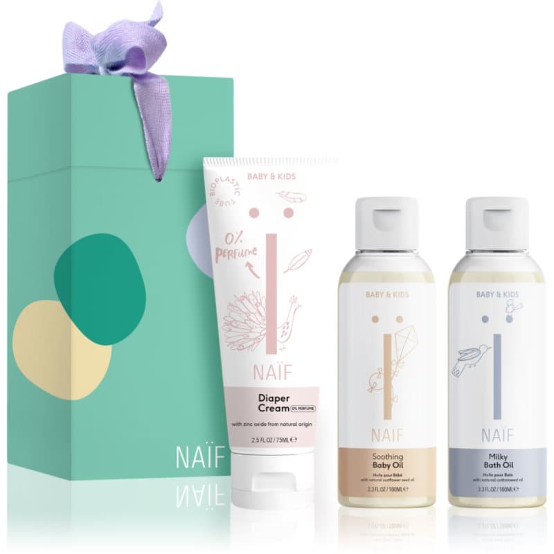 Baby & Kids Newborn Essentials Set zestaw upominkowy dla dzieci od urodzenia
