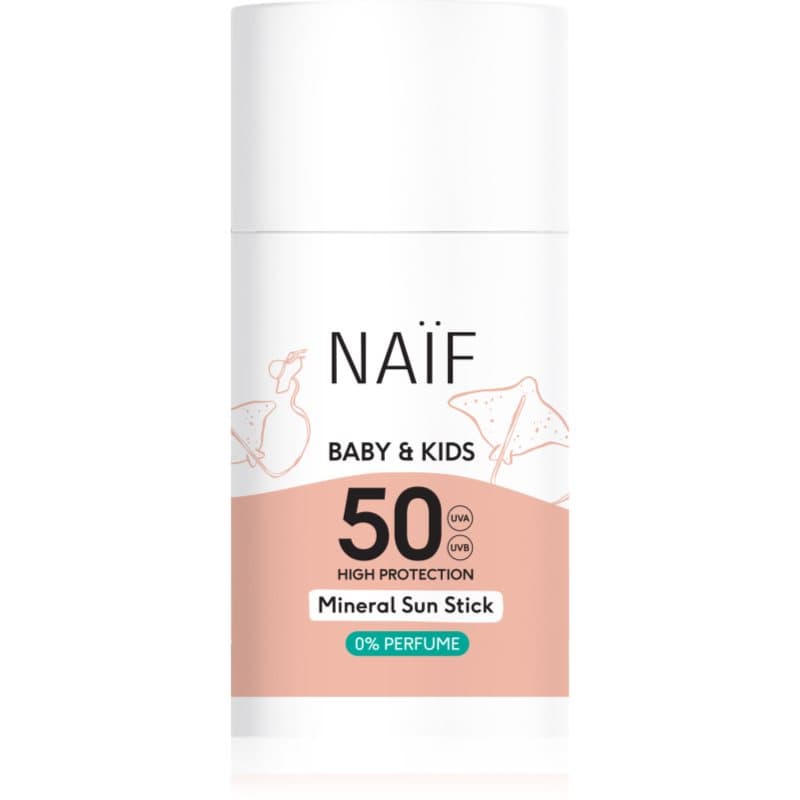 Baby & Kids Mineral Sun Stick sztyft do opalania SPF 50
