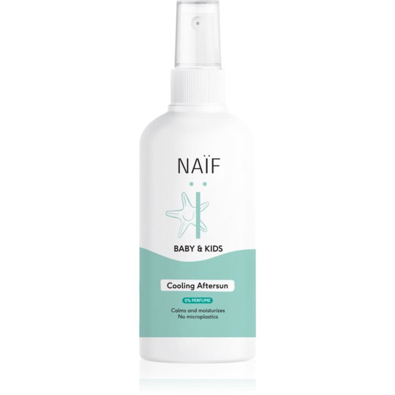 Baby & Kids Cooling Aftersun spray po opalaniu dla niemowląt i dzieci bezzapachowy