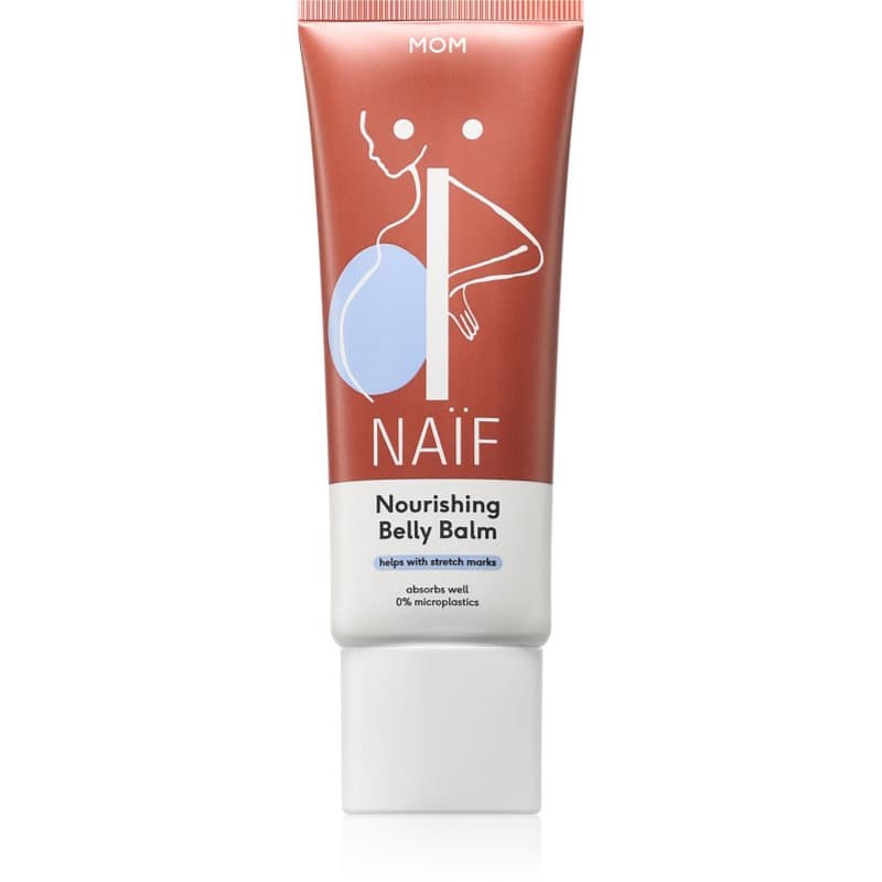 Mom Nourishing Belly Balm balsam do ciała przeciw rozstępom