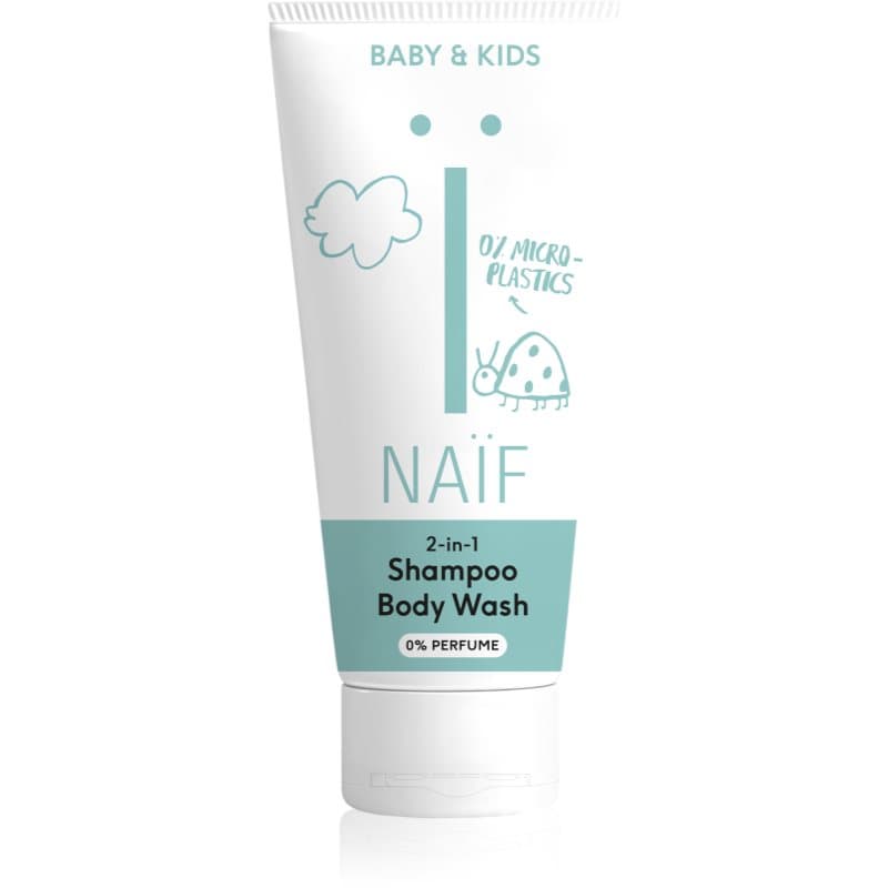 Baby & Kids 2-in-1 żel do mycia i szampon dla dzieci nieperfumowany