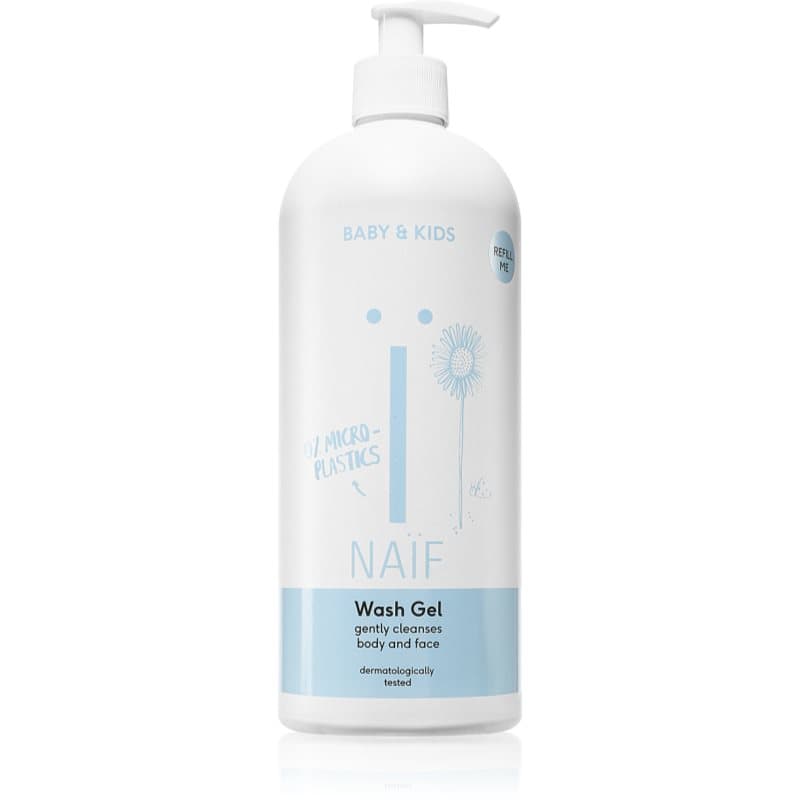 Baby & Kids Wash Gel oczyszczający żel do mycia dla dzieci i niemowląt do ciała i twarzy