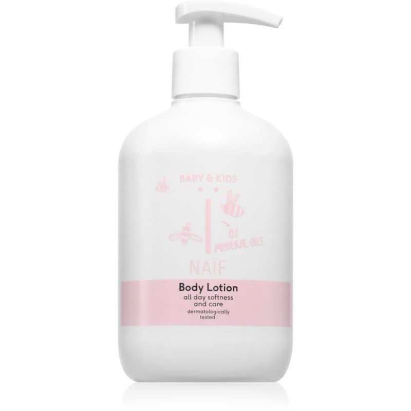 Baby & Kids Body Lotion zmiękczające mleczko do ciała dla dzieci