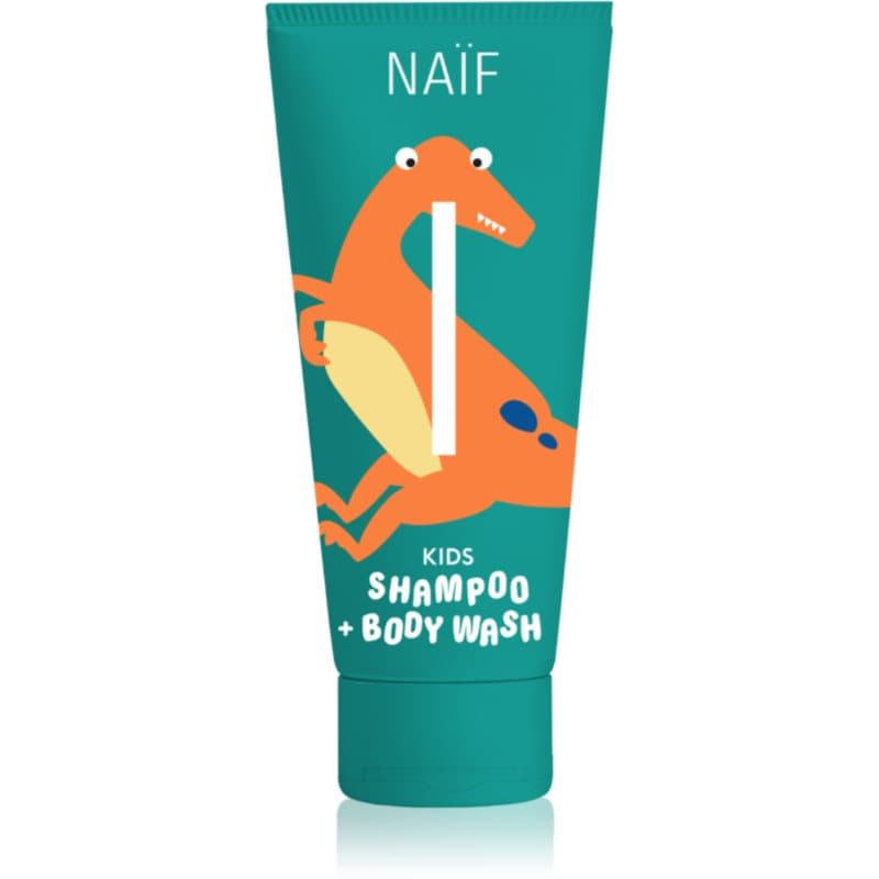Kids Shampoo + Body Wash żel do mycia i szampon dla dzieci