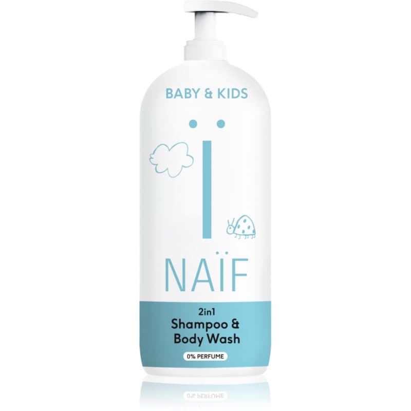 Baby & Kids 2-in-1 żel do mycia i szampon dla dzieci nieperfumowany