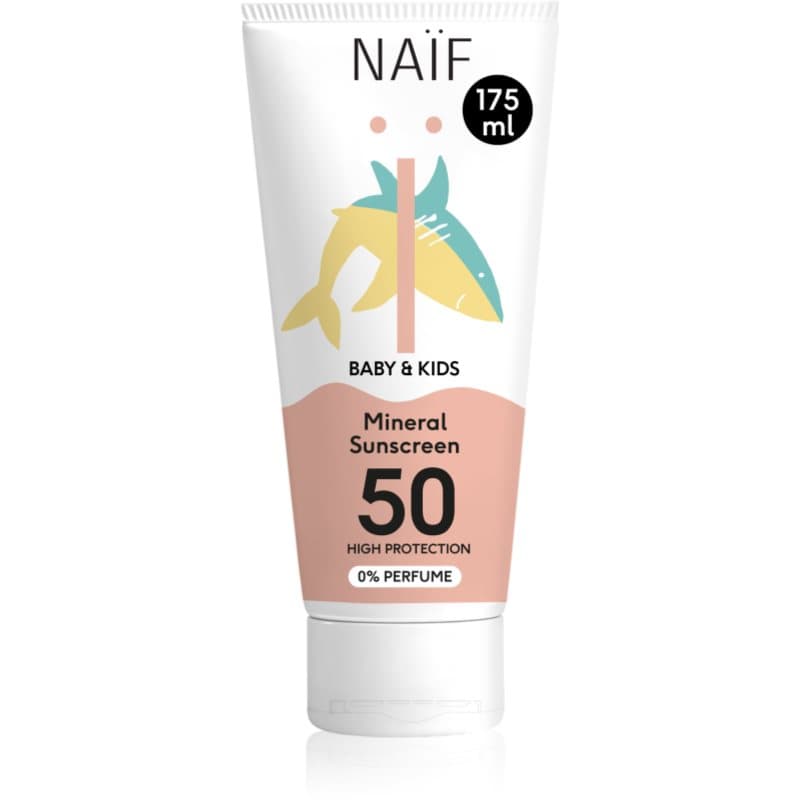 Baby & Kids Mineral Sunscreen SPF 50 0 % Perfume krem ochronny dla dzieci