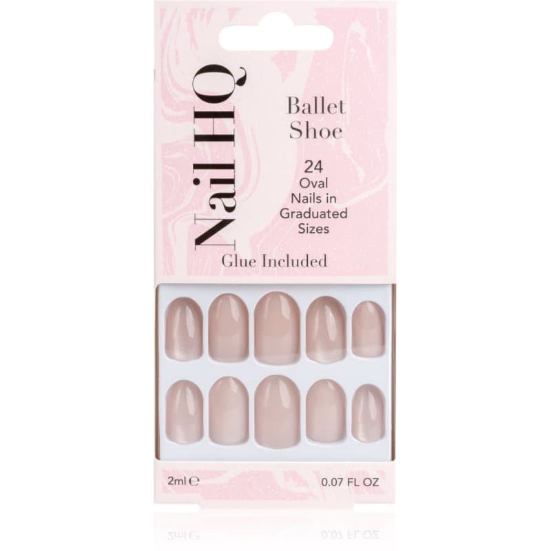 Ballet Shoe sztuczne paznokcie