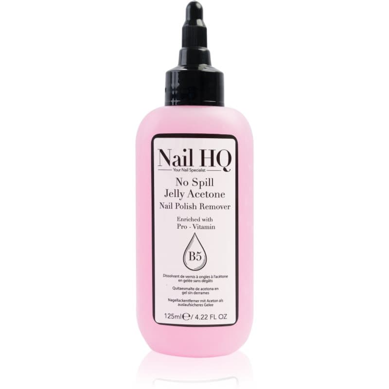 No Spill Jelly Acetone zmywacz do paznokci z witaminą E