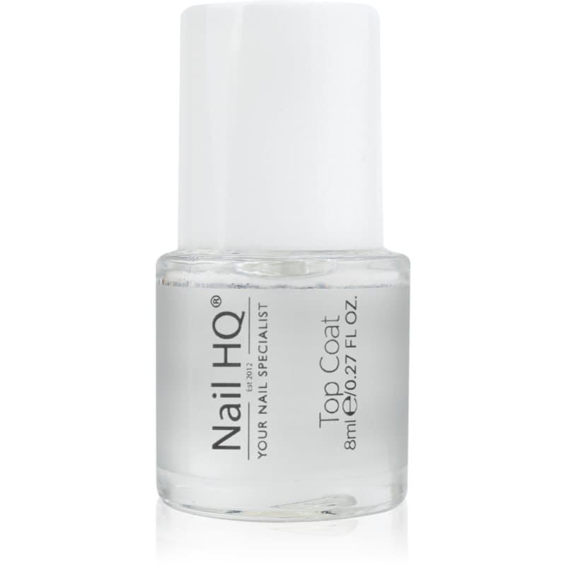 Essentials Top Coat lakier nawierzchniowy do paznokci bez lampy UV/LED
