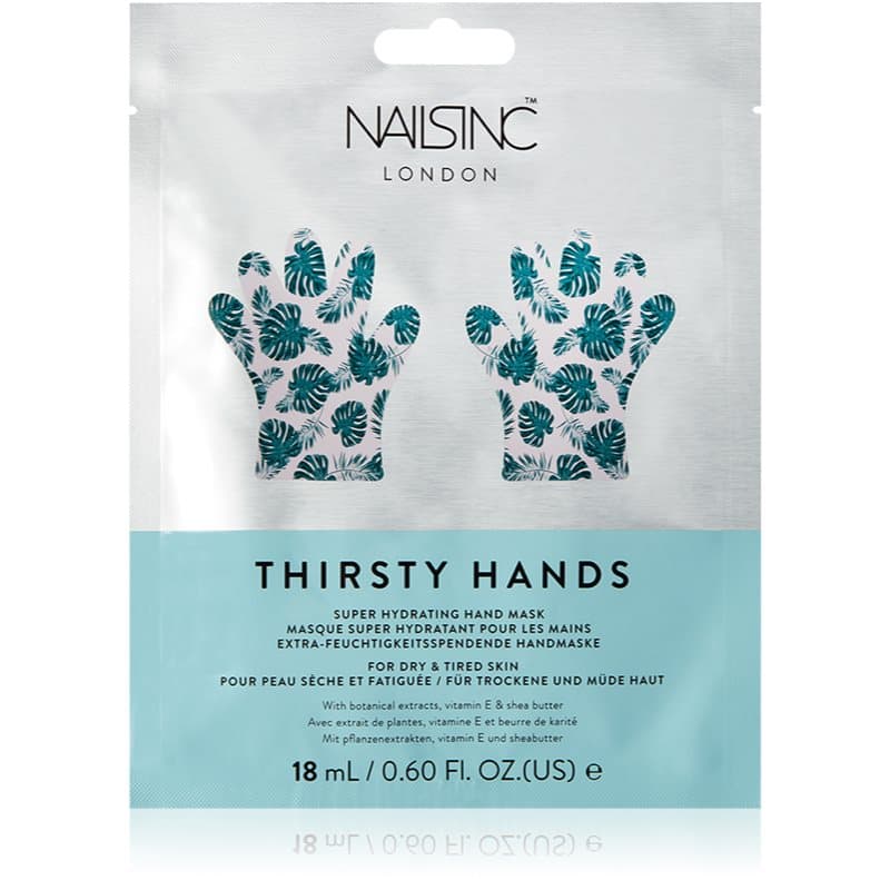 Thirsty Hands maska nawilżająca do rąk