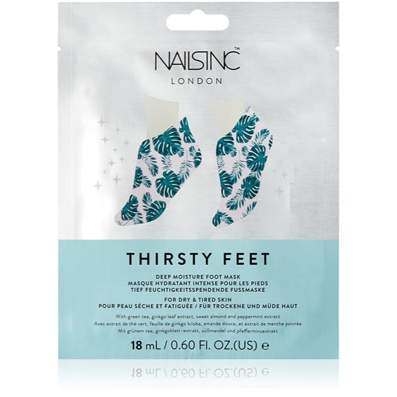 Thirsty Feet maseczka nawilżająca do nóg