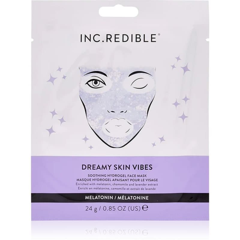 INC. Redible Dreamy Skin Vibes maseczka hydrożelowa o działaniu uspokajającym