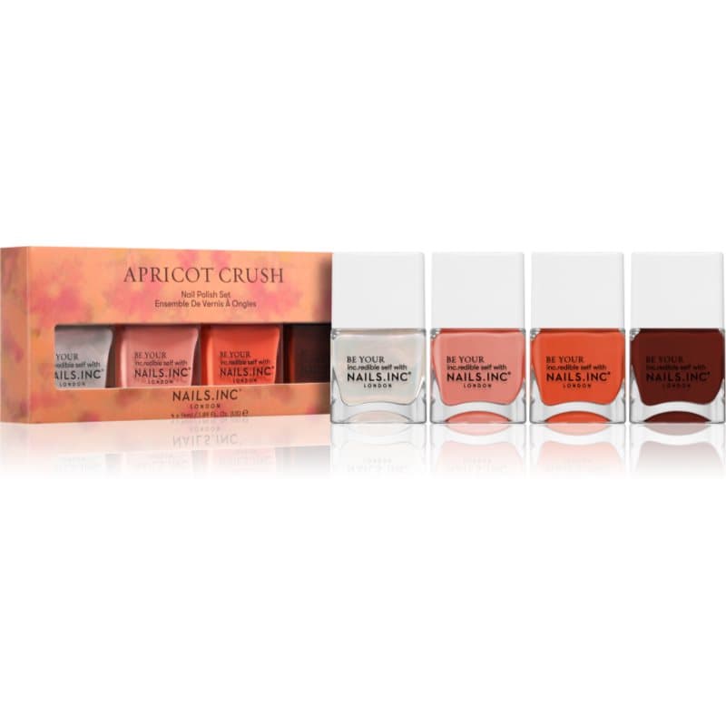 Apricot Crush zestaw lakierów do paznokci