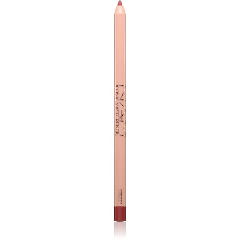 Iconic Matte Pencil konturówka do ust z matowym wykończeniem odcień 10 Angel