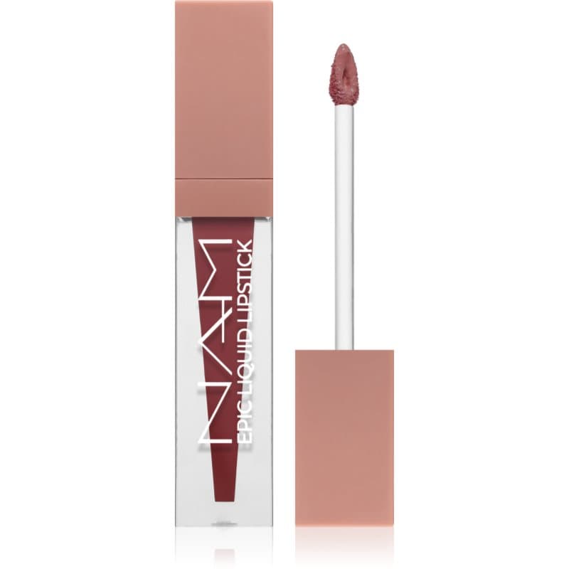 Epic Liquid Lipstick długotrwała szminka w płynie odcień 4 Russian Red