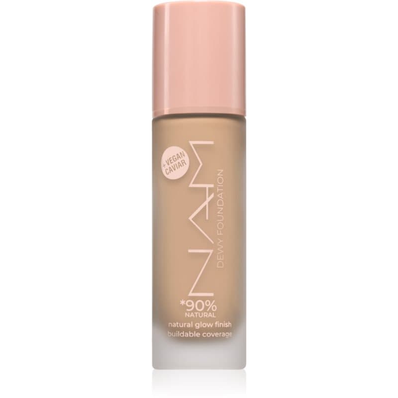 Dewy długotrwały podkład w płynie z kwasem hialuronowym odcień 05 Warm Beige