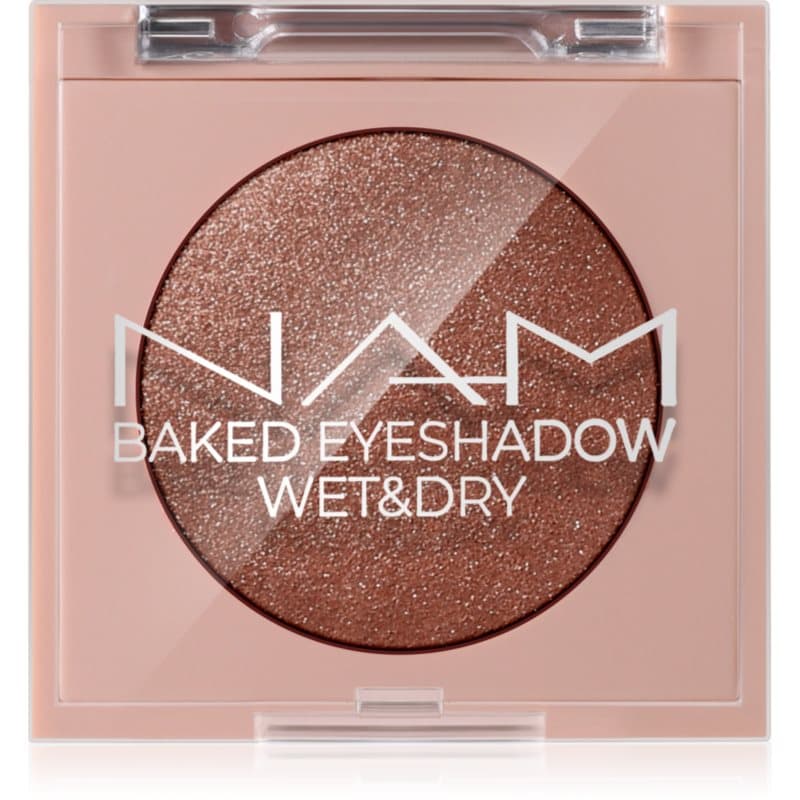 Baked Eyeshadow błyszczące cienie do powiek odcień 03 Gold Rush