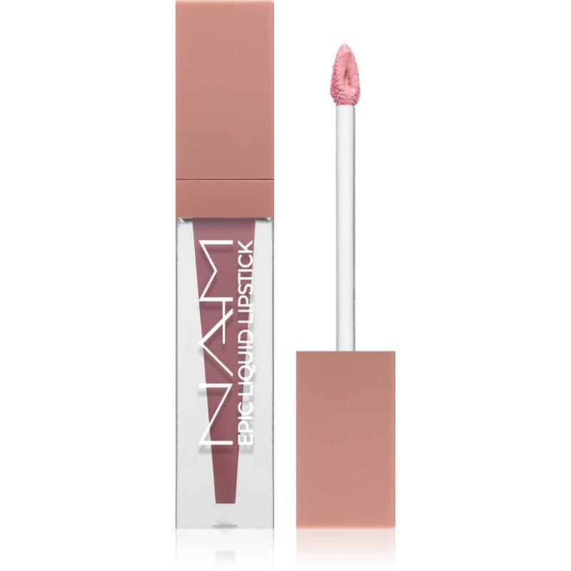 Epic Liquid Lipstick długotrwała szminka w płynie odcień 10 Mauve Petal