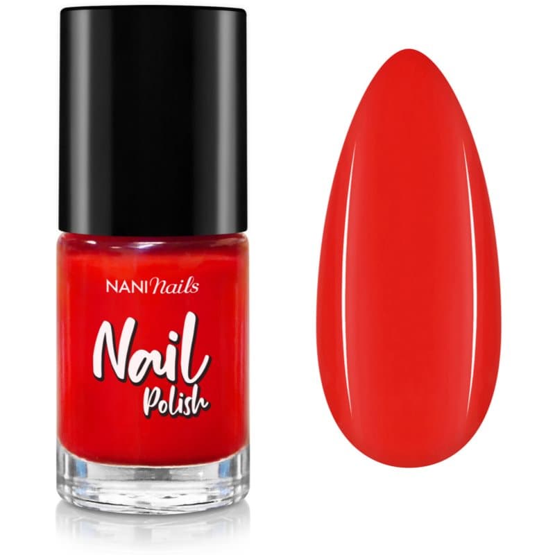 Nail Polish lakier do paznokci odcień 4