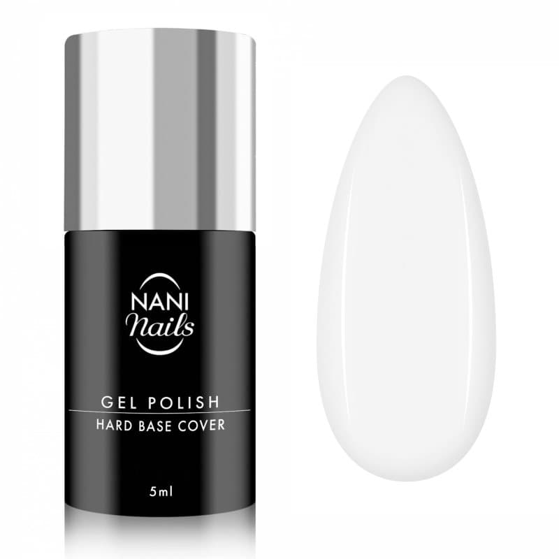 NANI Hard Base Cover baza pod lakier do paznokci Milky Elegance