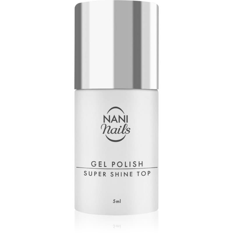 NANI Super Shine Top lakier nawierzchniowy do paznokci z użyciem lampy UV/LED