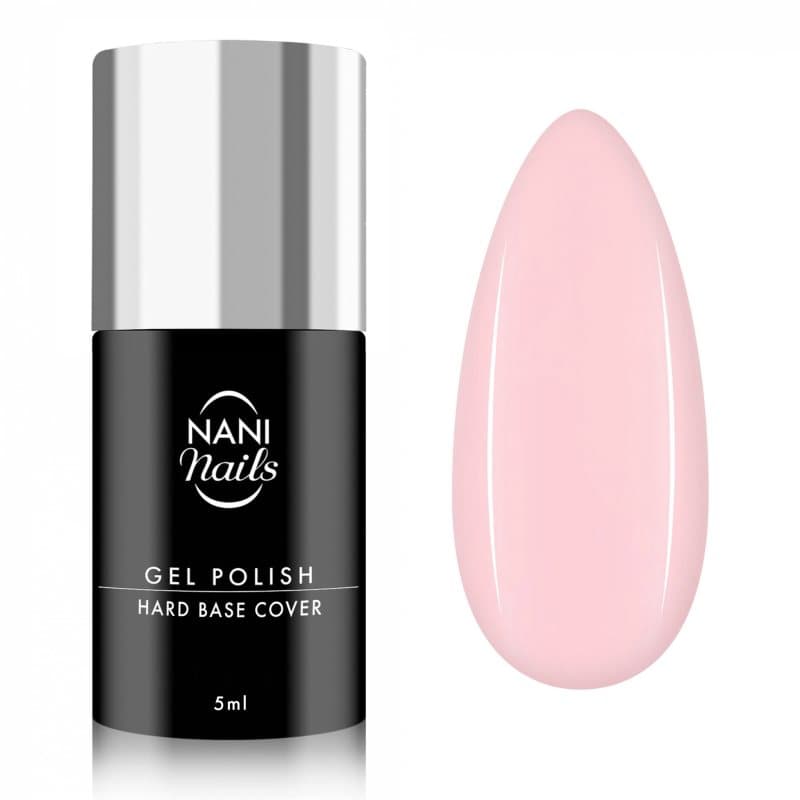 NANI Hard Base Cover baza pod lakier do paznokci Mysty Rose