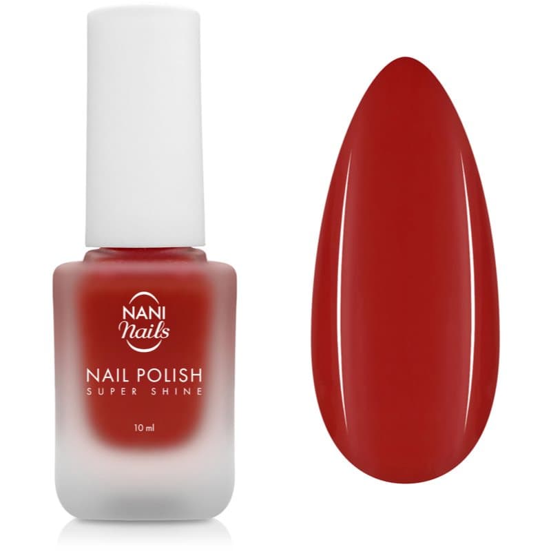 NANI Super Shine długotrwały lakier do paznokci odcień Mrs. Cherry