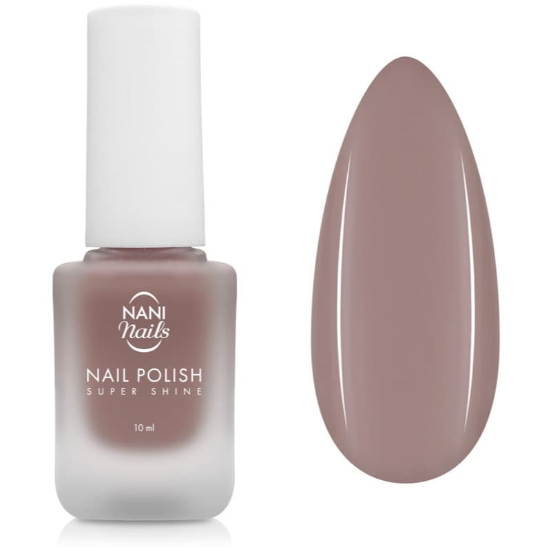 NANI Super Shine długotrwały lakier do paznokci odcień Caramel Veil