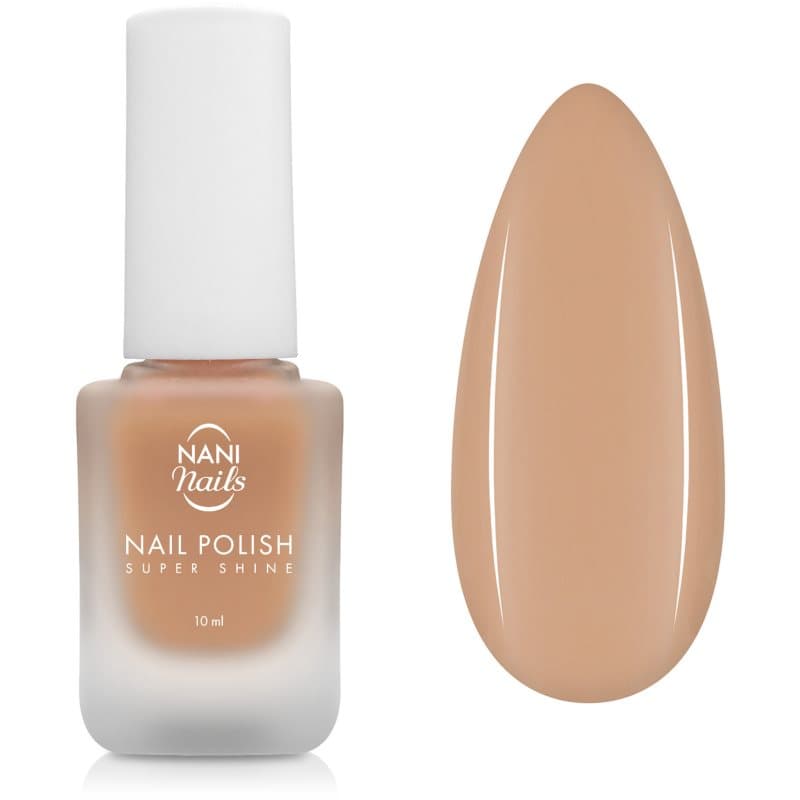 NANI Super Shine długotrwały lakier do paznokci odcień Apricot Whisper