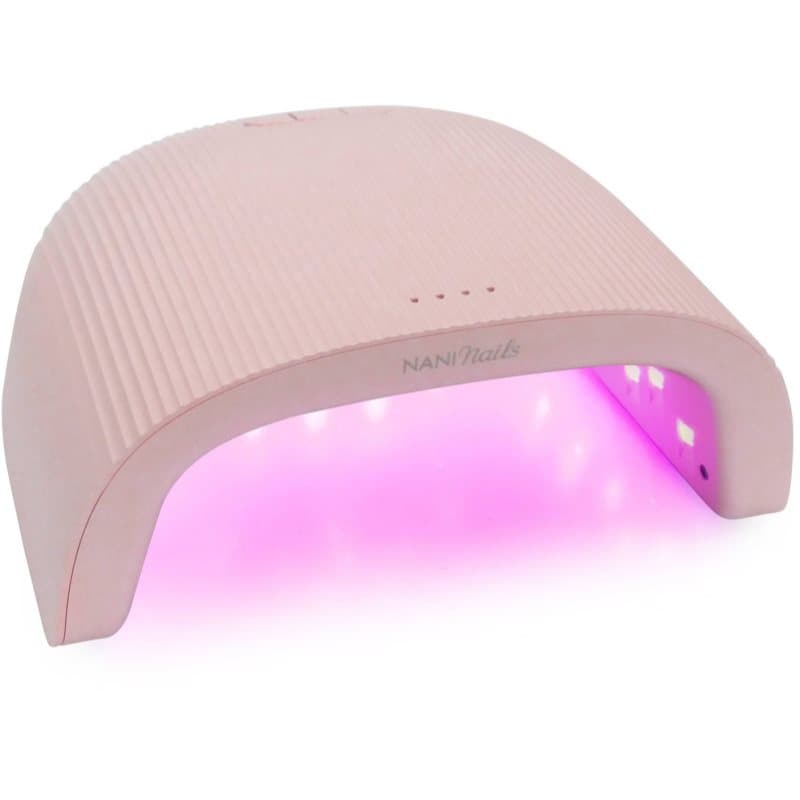 Pink lampa UV