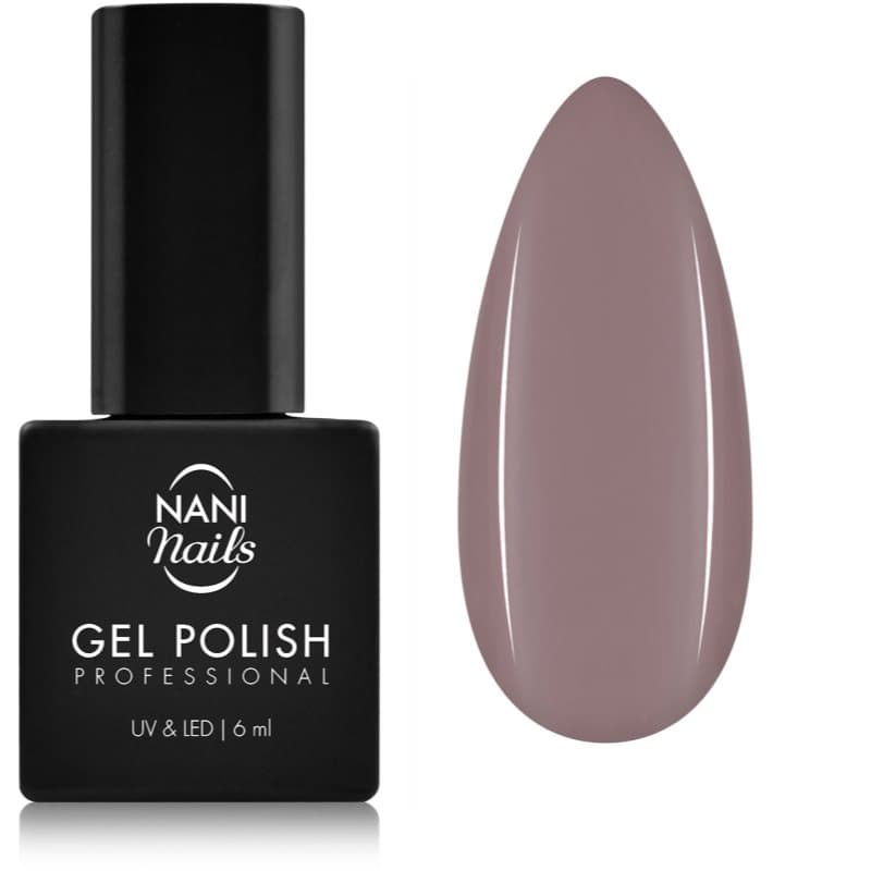 NANI Professional lakier hybrydowy do paznokci odcień Mocha Nude
