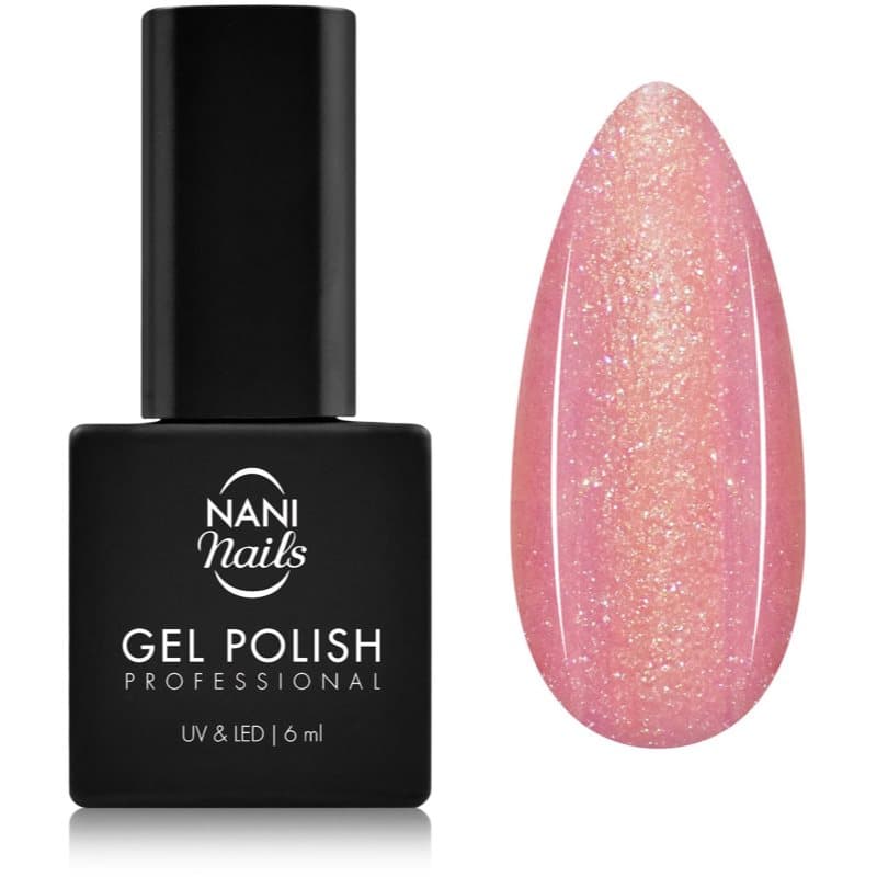 NANI Professional lakier hybrydowy do paznokci odcień Hollywood Blush